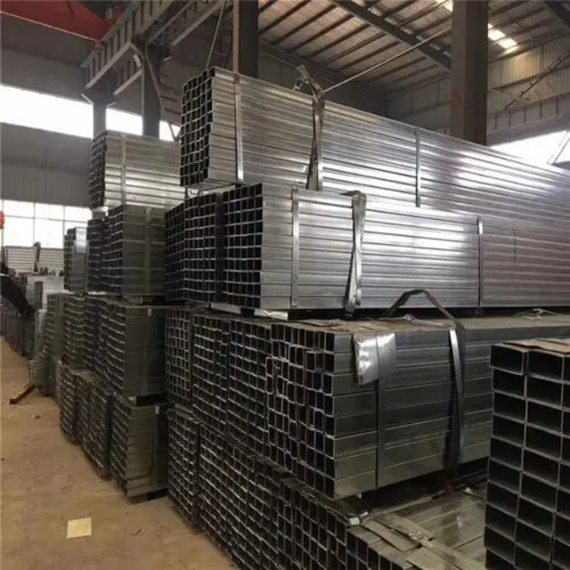 岳塘Q355B光亮方管 冷拉精加工高精度矩形管材